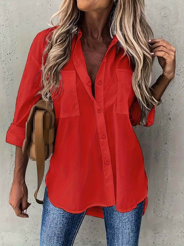 CHIC ELKE DAG BLOUSEMOUWEN VOOR VROUWEN