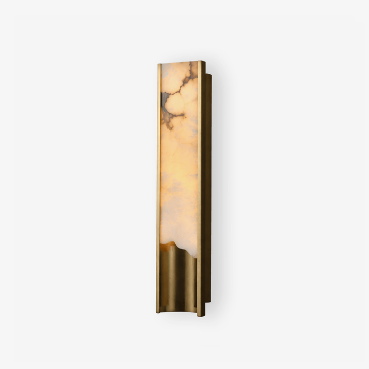 Aurelia Vein Alabaster Wall Light