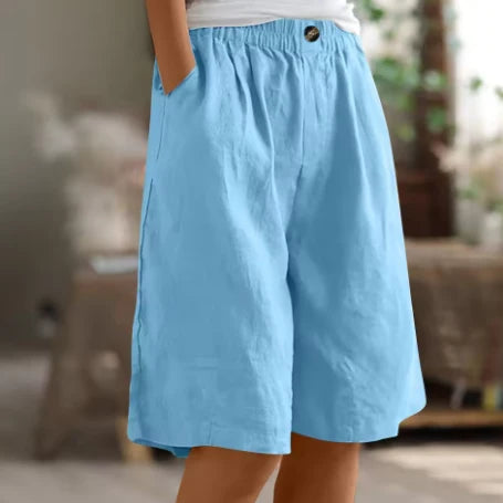 WIJDE SHORTS VOOR VROUWEN