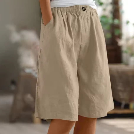 WIJDE SHORTS VOOR VROUWEN