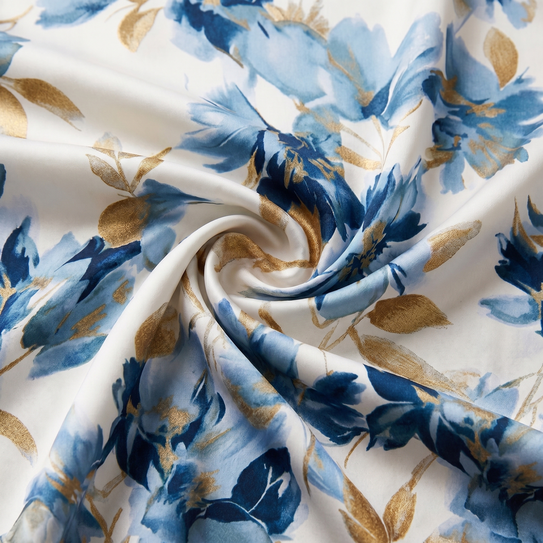 BLOEMEN WRAP JURK VOOR VROUWEN