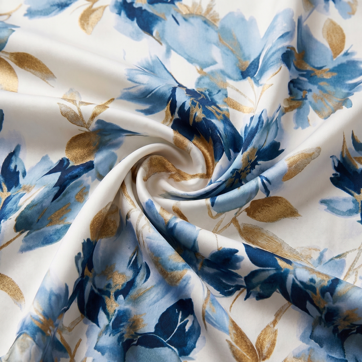 BLOEMEN WRAP JURK VOOR VROUWEN