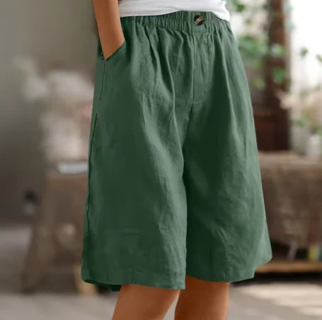WIJDE SHORTS VOOR VROUWEN