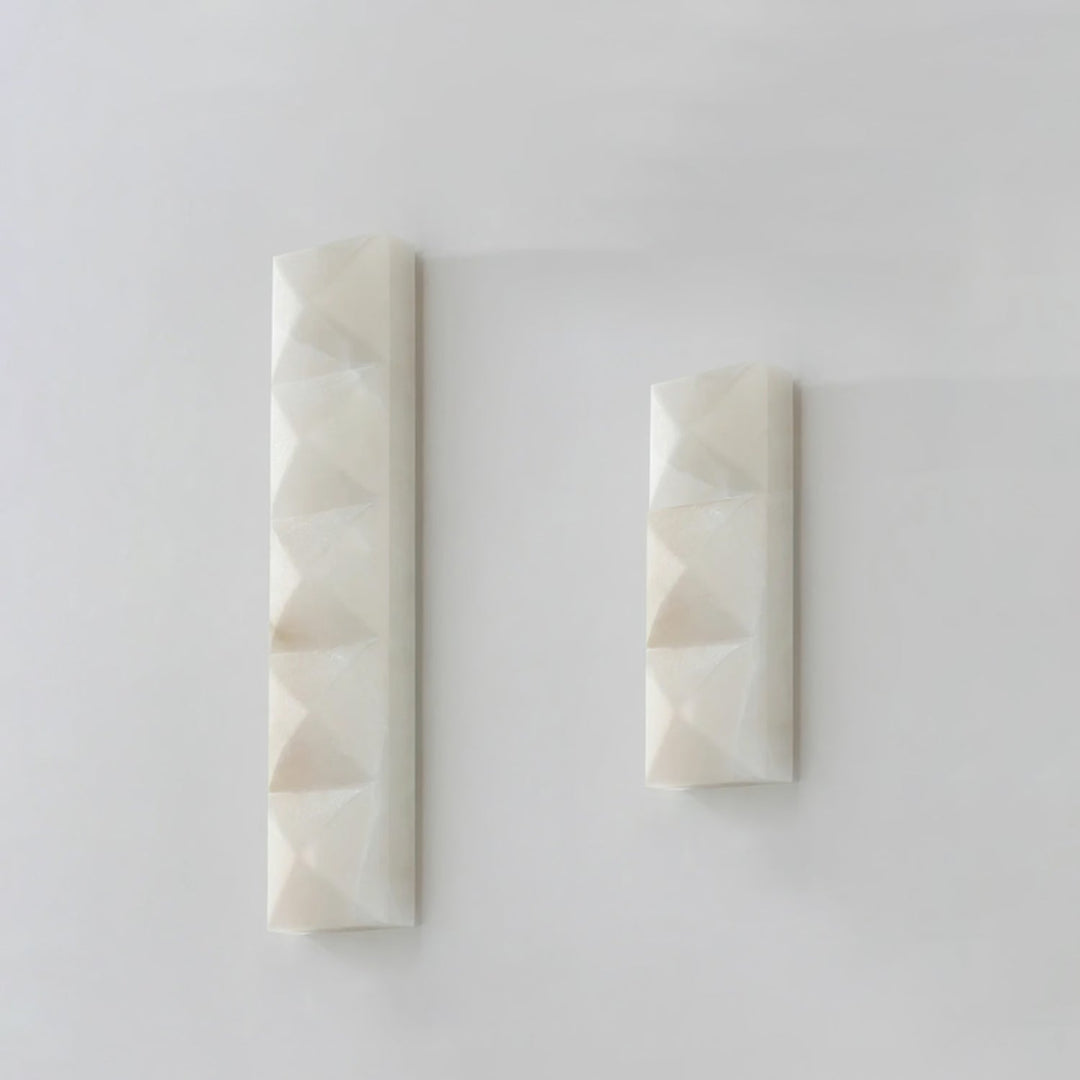 Prism Alabaster Wall Sconce
