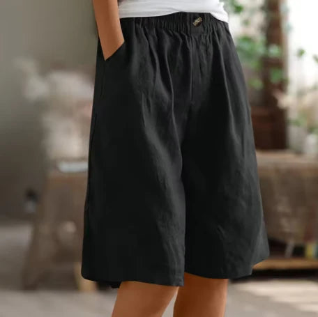 WIJDE SHORTS VOOR VROUWEN
