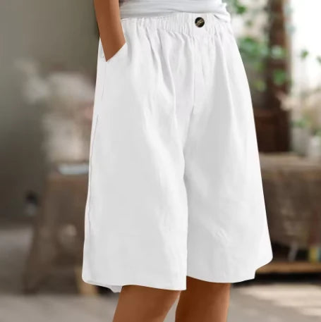 WIJDE SHORTS VOOR VROUWEN