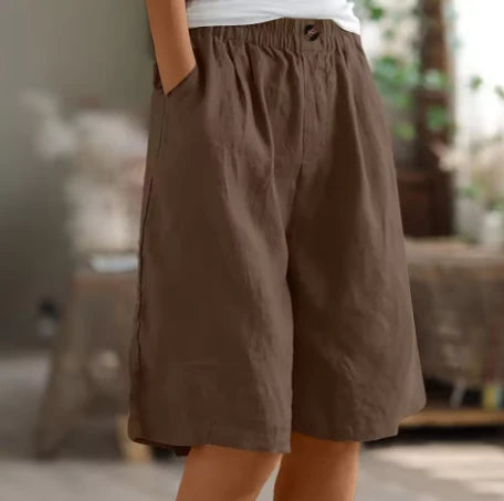 WIJDE SHORTS VOOR VROUWEN