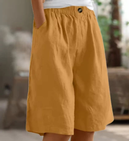 WIJDE SHORTS VOOR VROUWEN