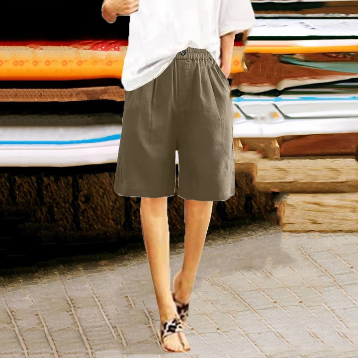 WIJDE SHORTS VOOR VROUWEN