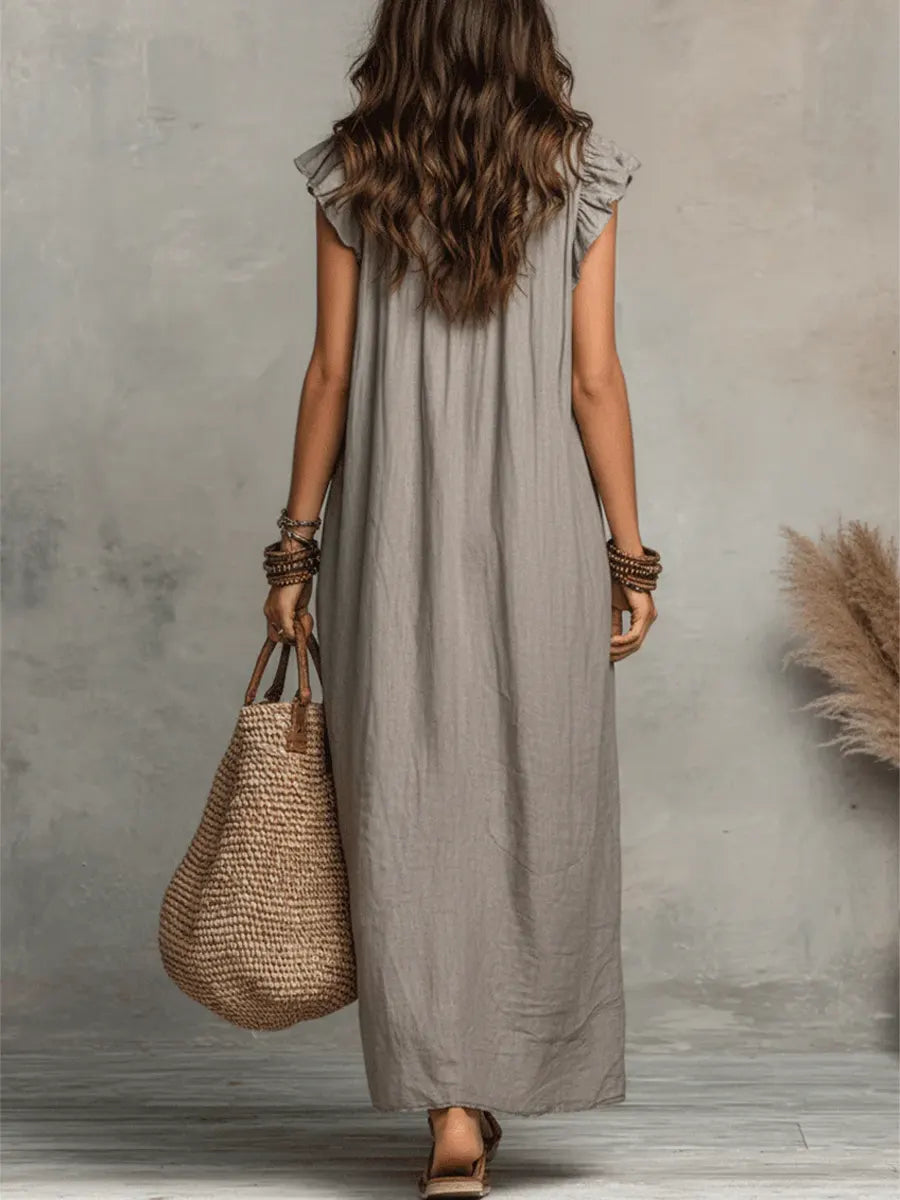 CHIQUE EN VLOEIENDE BOHEMIAN DRESS VOOR VROUWEN