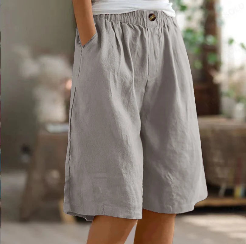 WIJDE SHORTS VOOR VROUWEN