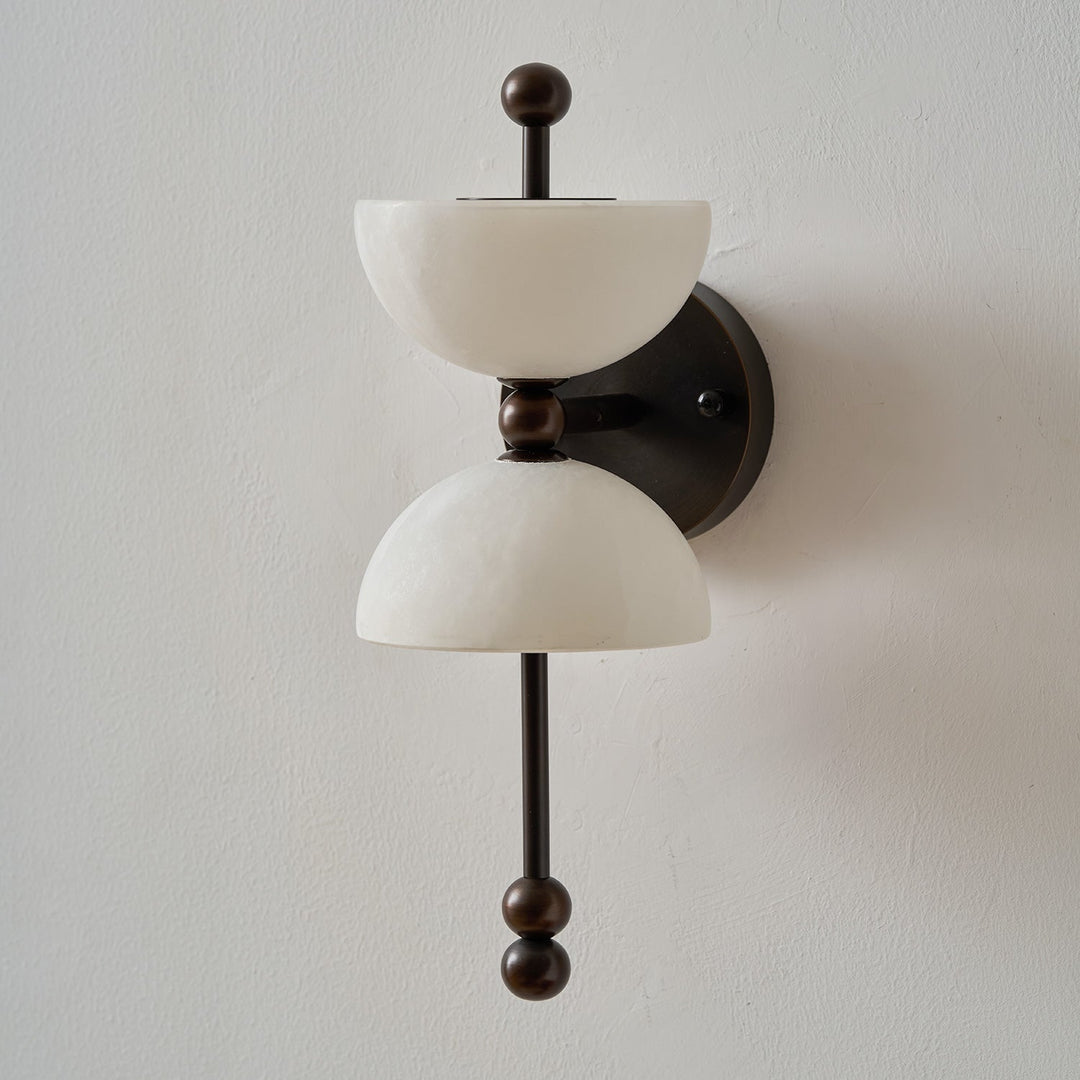 Duo Alabaster Wall Lamp