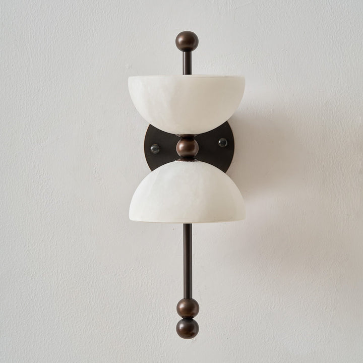 Duo Alabaster Wall Lamp