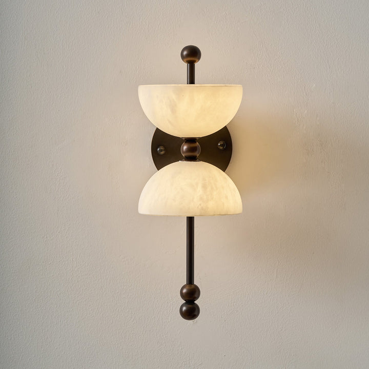 Duo Alabaster Wall Lamp