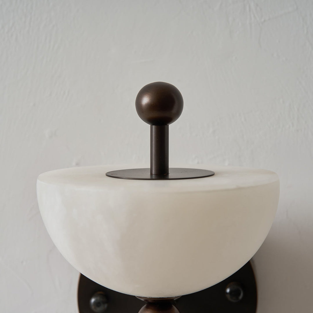Duo Alabaster Wall Lamp