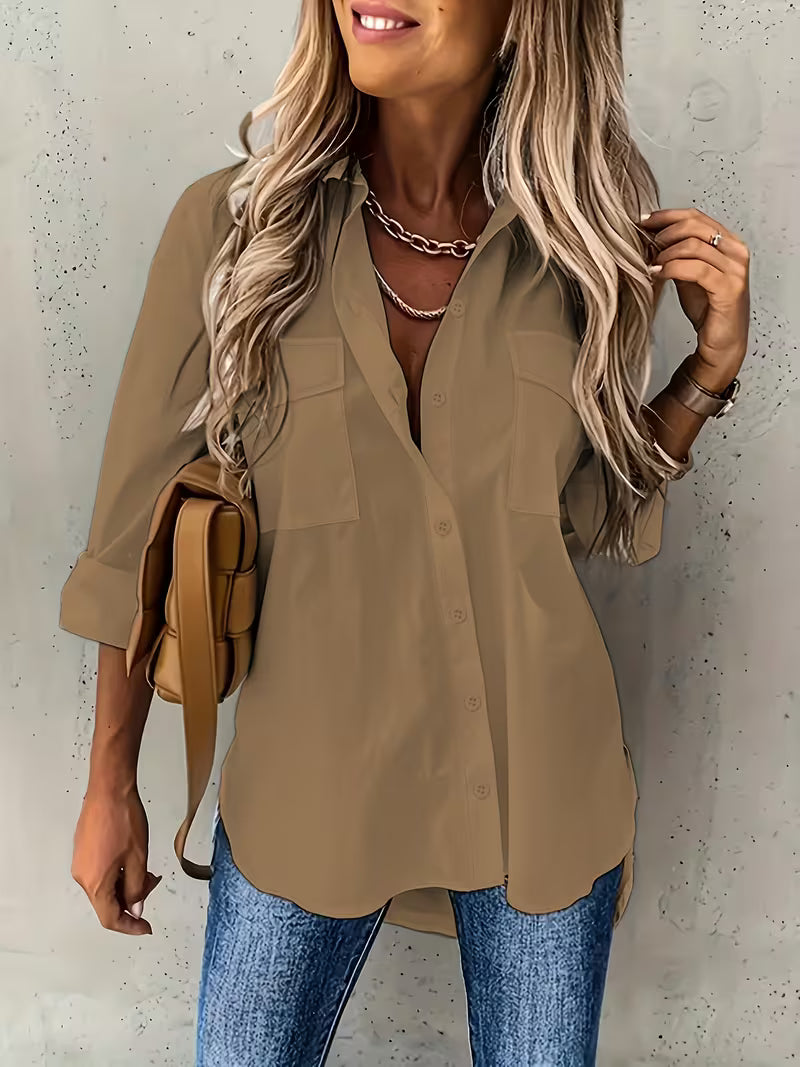 ELEGANTE SHIRT VOOR VROUWEN