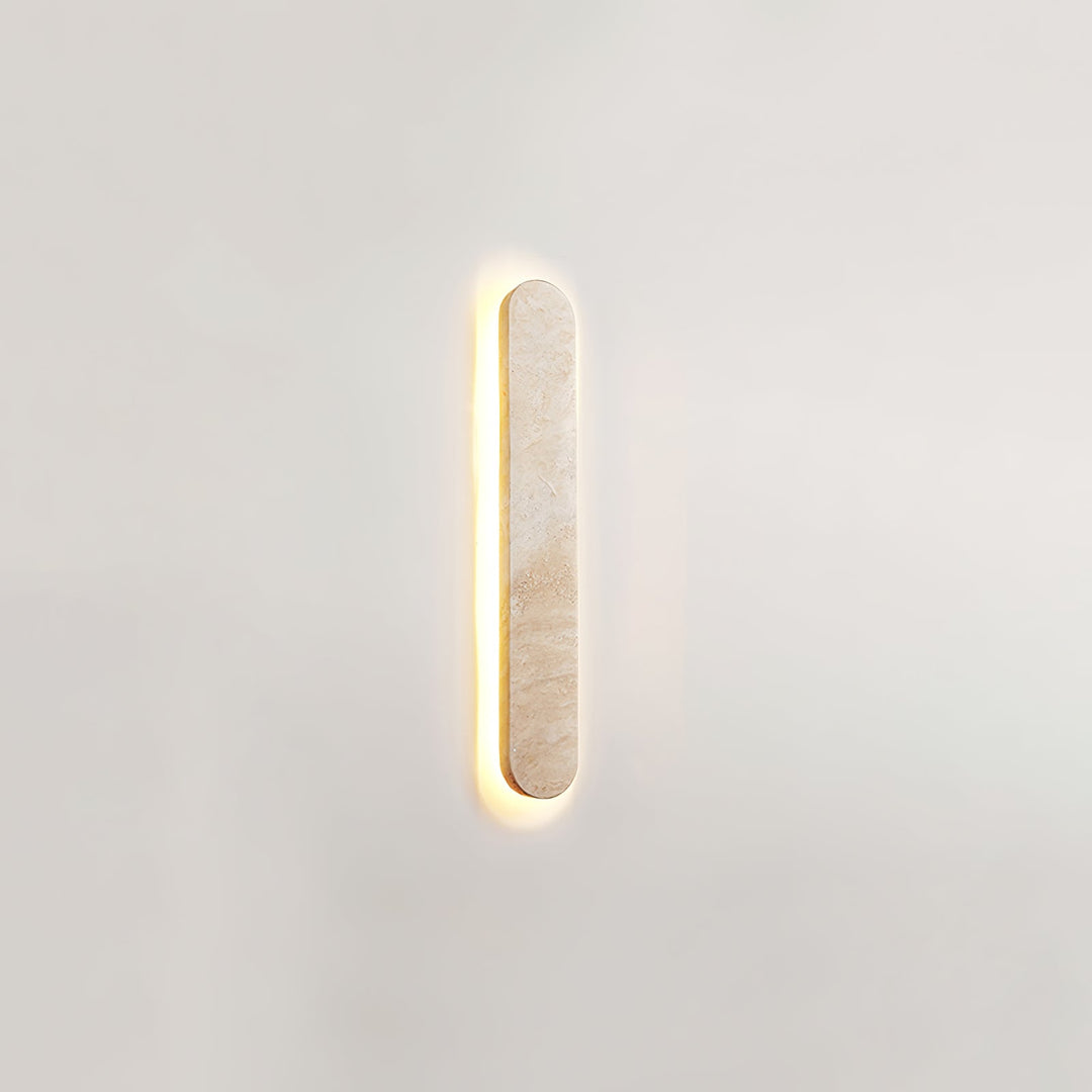 Lior Travertine Wall Light