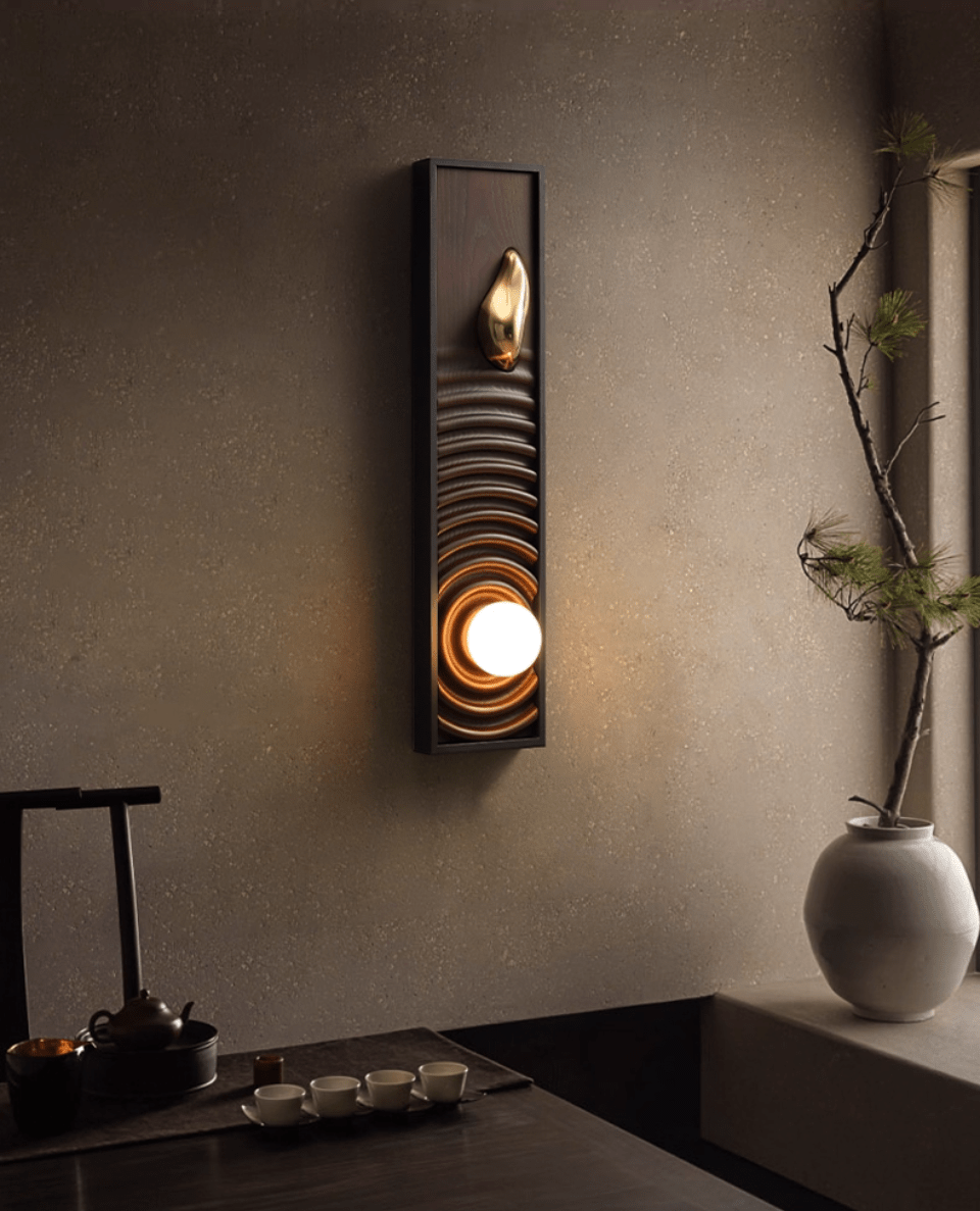 Solano Ripple Wall Sconce