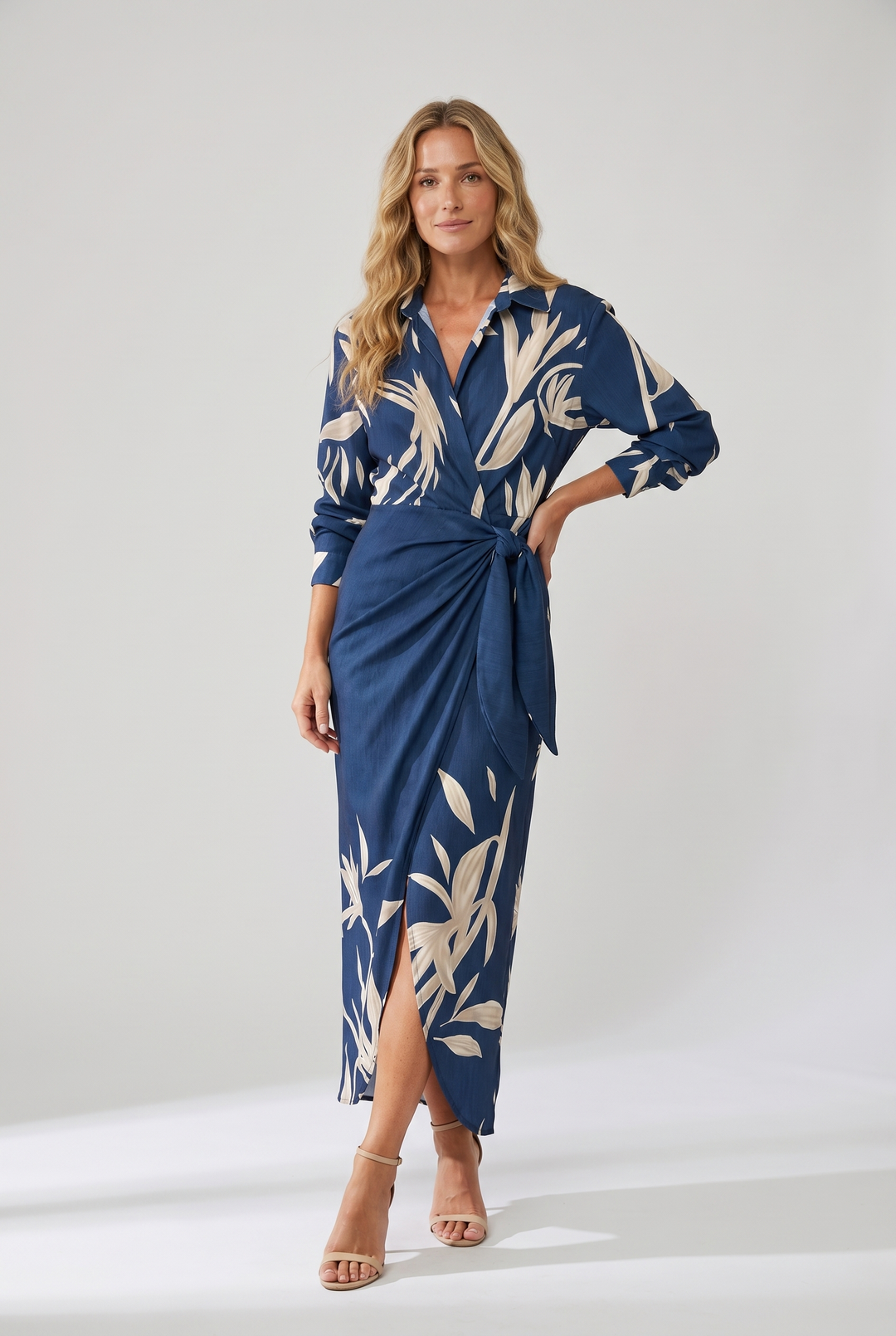 MODERNE MAXI JURK VOOR VROUWEN