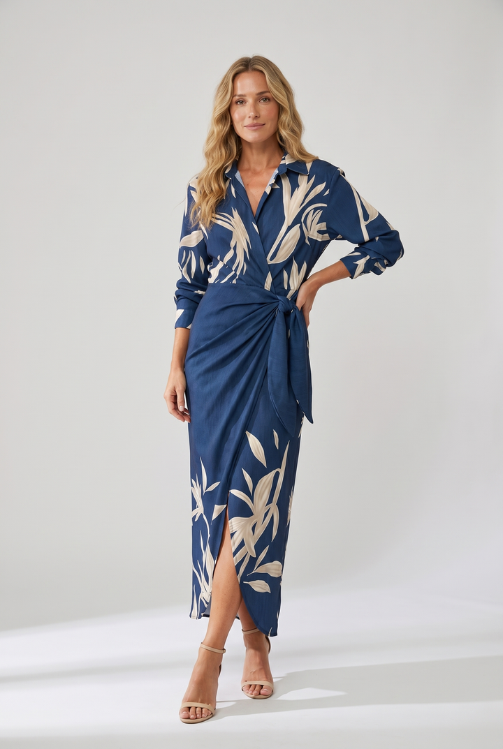 MODERNE MAXI JURK VOOR VROUWEN