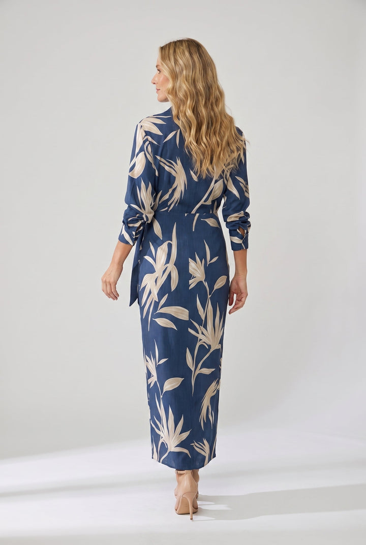 MODERNE MAXI JURK VOOR VROUWEN