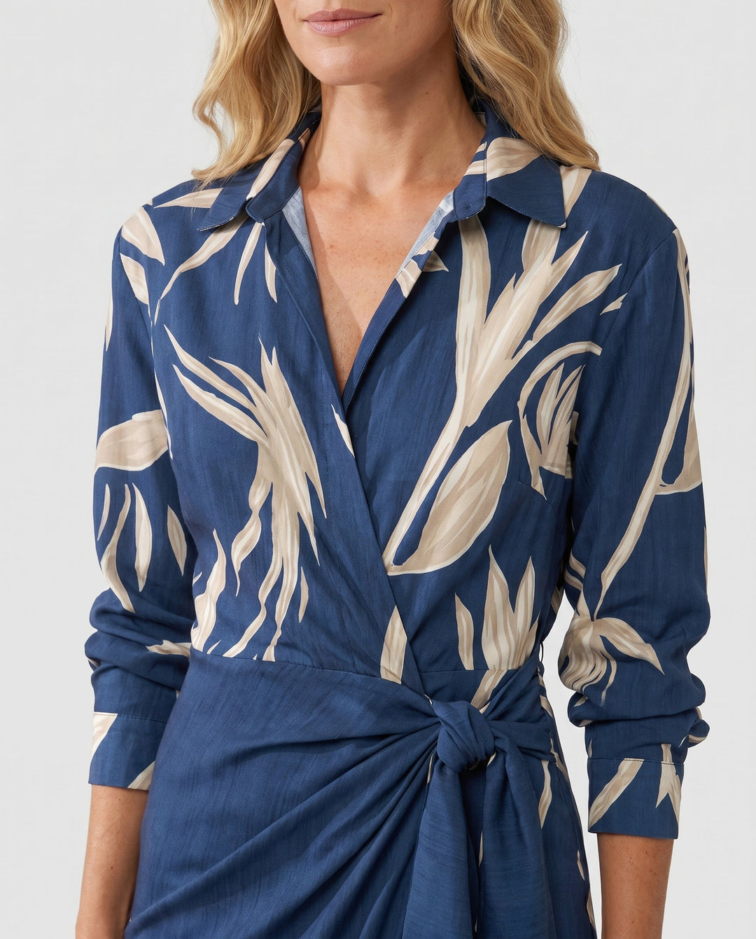 MODERNE MAXI JURK VOOR VROUWEN