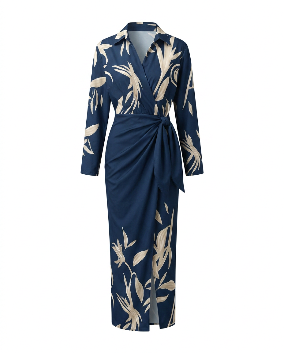 MODERNE MAXI JURK VOOR VROUWEN