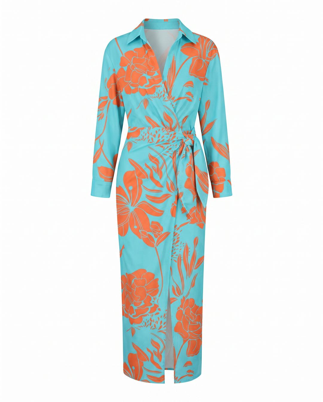 MODERNE MAXI JURK VOOR VROUWEN