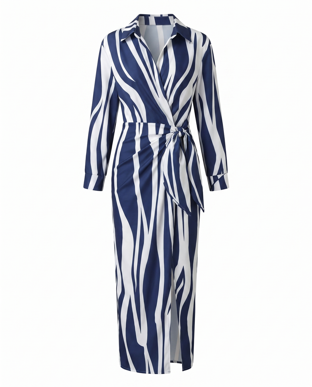 MODERNE MAXI JURK VOOR VROUWEN