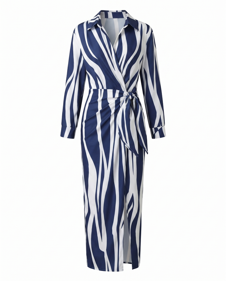 MODERNE MAXI JURK VOOR VROUWEN